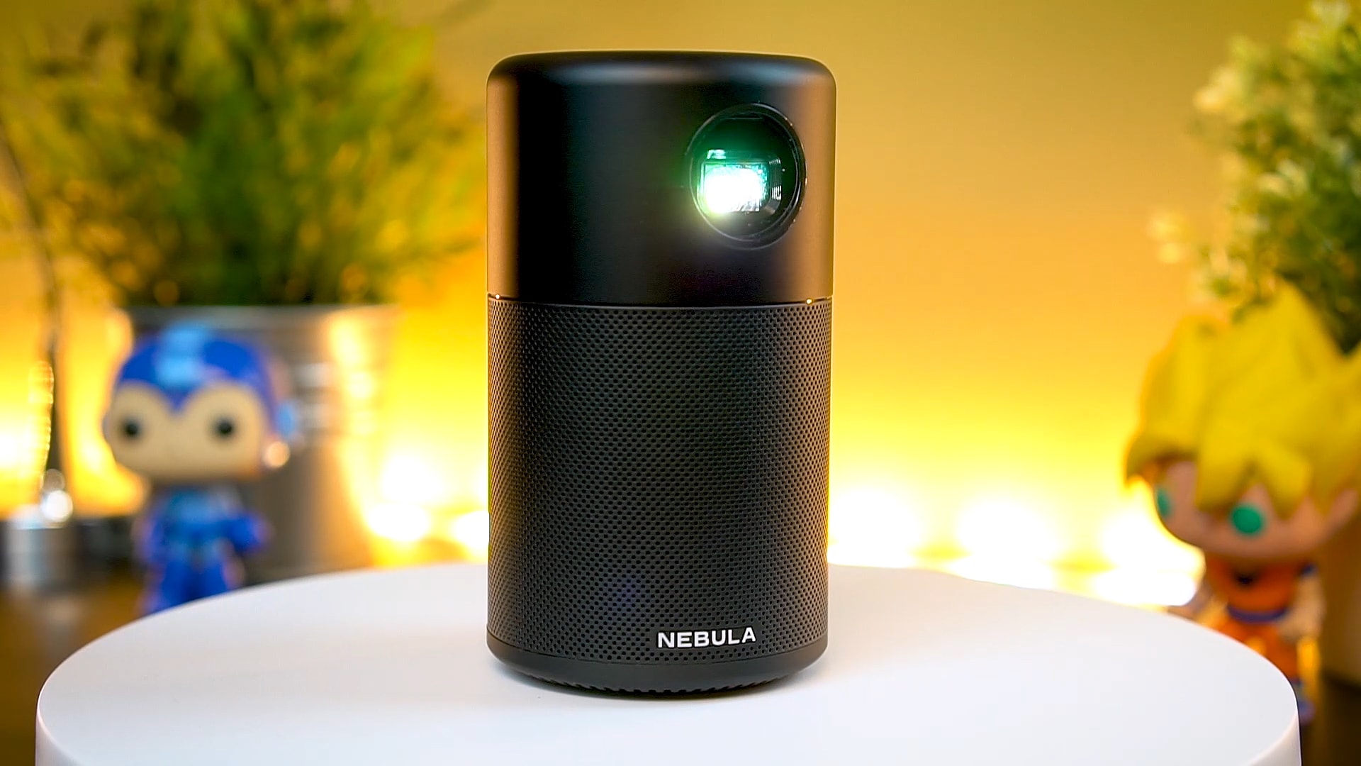 World's SMALLEST Portable Gaming Projector | Anker Nebula Capsule